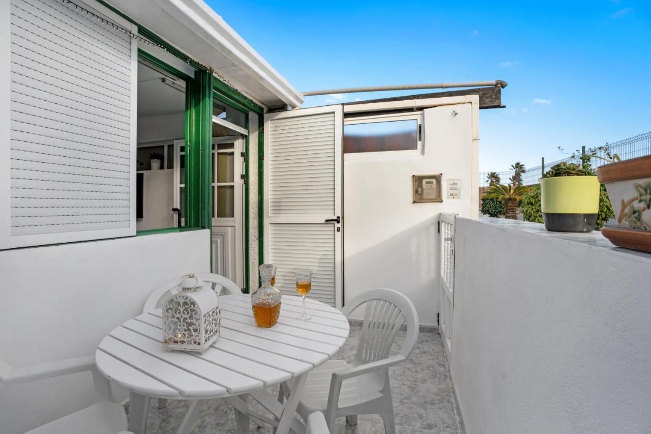 Apartamento Poris Arico Exterior foto
